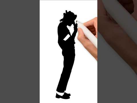 How to Draw Michael Jackson Step by Step (Easy for Beginners)