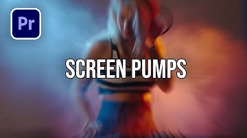 How To screen Pump Adobe Premiere Pro