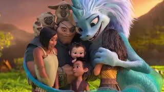 Raya And The Last Dragon & Encanto - Amv - The Edge Of Glory