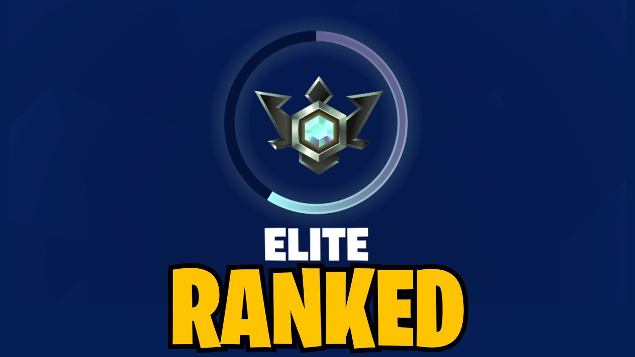 Gameplay RANKED Elite FORTNITE *NOVO CAPÍTULO 6* - 12kils - YouTube