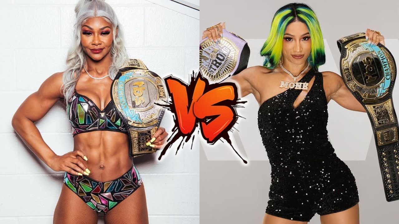 Jade Cargill VS Sasha Banks Transformation 2025 ⭐ From Baby To Now