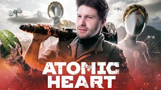 Играю в Atomic Heart | Обществознание ЕГЭ | Валентиныч