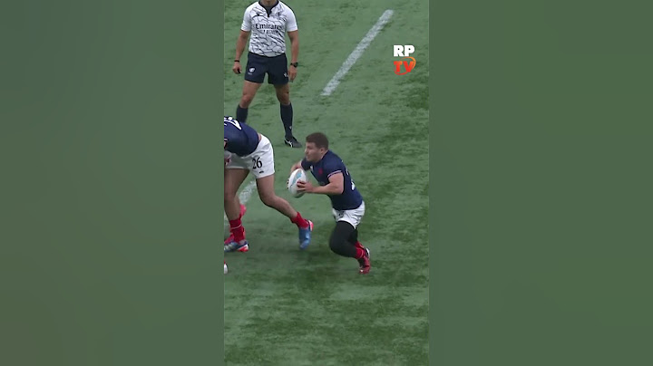 Il y a 1 an Antoine Dupont démarrait son aventure à 7 🥇 #Rugby7s