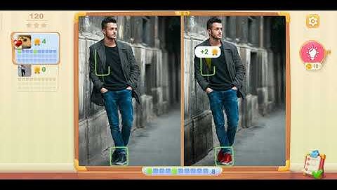 5 Differences Online Game level 120
