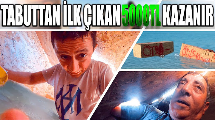 TABUTTAN İLK ÇIKAN 5000 TL KAZANIR ! @muratsungurtekin8674