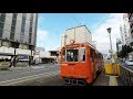 Trams in Matsuyama, Matsuyama, Japan GoPro 1080p