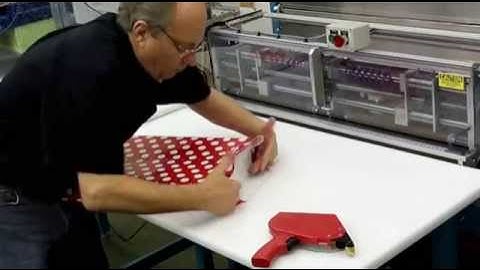 GWS30 Gift Wrapping Machine