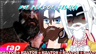 gc Deuses gow Reagindo Rap Do Kratos god Of War  Eu Sou Um Deus  Nerd Hits