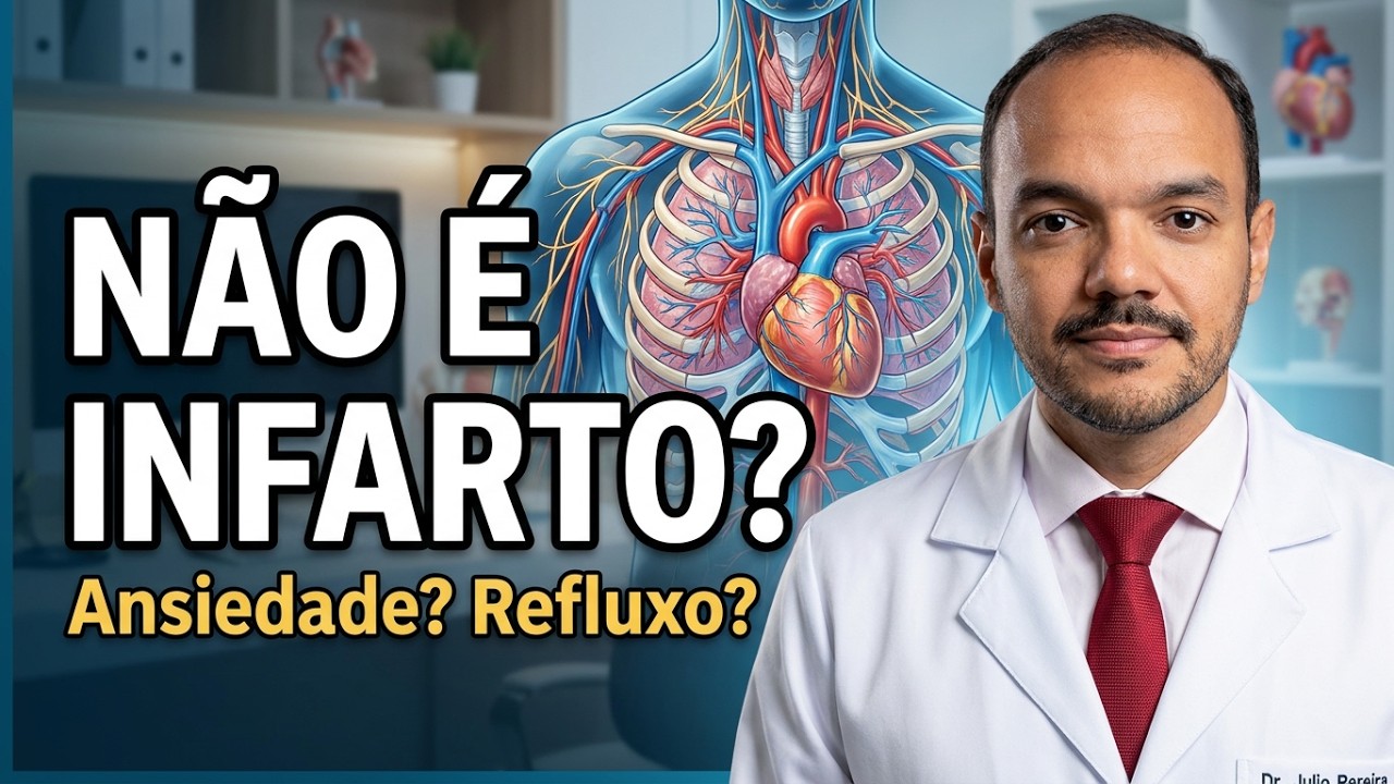 DOR NO PEITO NEM SEMPRE É INFARTO 🫀[RESPONDENDO COMENTÁRIO] - YouTube