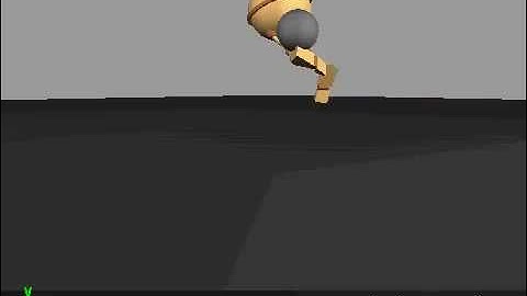 Kick a Ball / First pass of blocking - Animation Mentor Class 2 Week 2