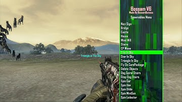 PC/PS3/XBOX BO2: Bossam V6 Mod Menu GSC 1.19 + Free Download Link