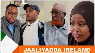 Dublin I Jaaliyadda Soomaaliyeed Ee Wadajir Iyo Nolosha Ireland