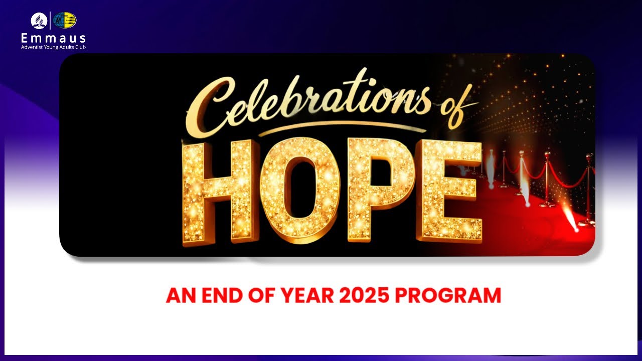 EMMAUS CELEBRATIONS OF HOPE // END OF YEAR 2025