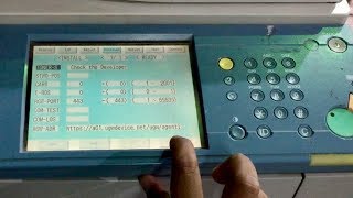 Toner mix settings on Canon iR3300, 4570, 6000 series copier machine Toner mix settings on Canon iR3300, 4570, 6000 series copier machine
