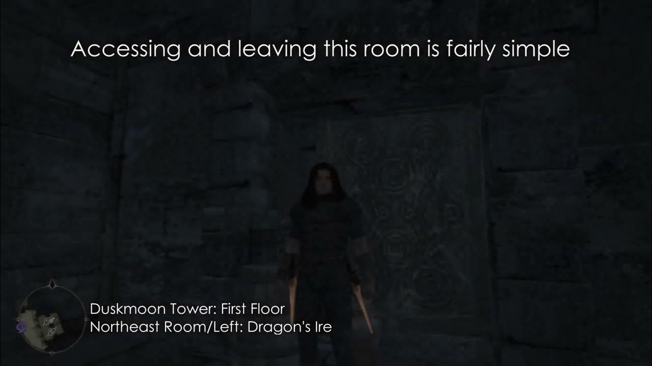 Dragons Dogma Dark Arisen Barrel Glitch Duskmoon Tower/All Eight