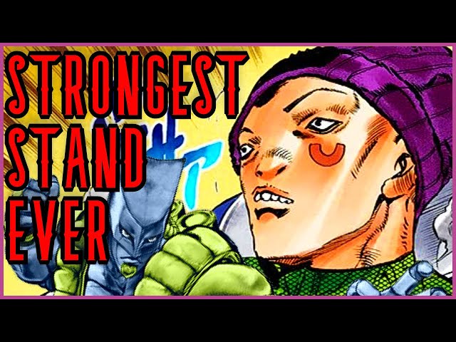 What Is The Strongest Stand In JoJo?