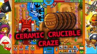 Ceramic Crucible Craze! - Bloons TD Battles Gameplay