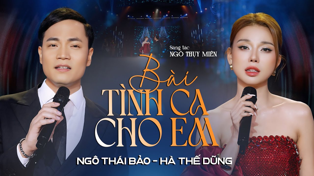 Bài Tình Ca Cho Em - Ngô Thái Bảo, Hà Thế Dũng | Song Ca Acoustic Cực Ngọt Mê Mẩn Người Nghe