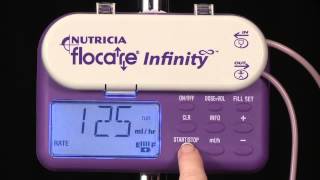 Flocare Infinity Feeding Pump Programming (Pumpe Programmering Norsk)