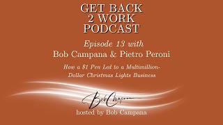 Pietro Peroni: How a $1 Pen Led to a Multimillion-Dollar Christmas Lights Business