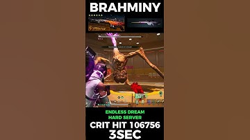 ONCE HUMAN DR MANNHEIM 3sec BRAHMINY BOUNCE CRIT HIT 106K🥶#oncehuman
