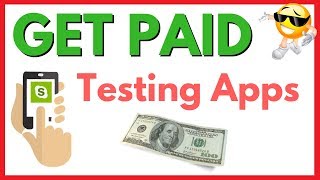 Get paid to test apps - make money ...