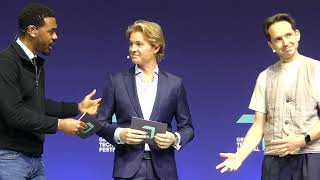 Nico Rosberg Green Startup Slam GREENTECH FESTIVAL 2024