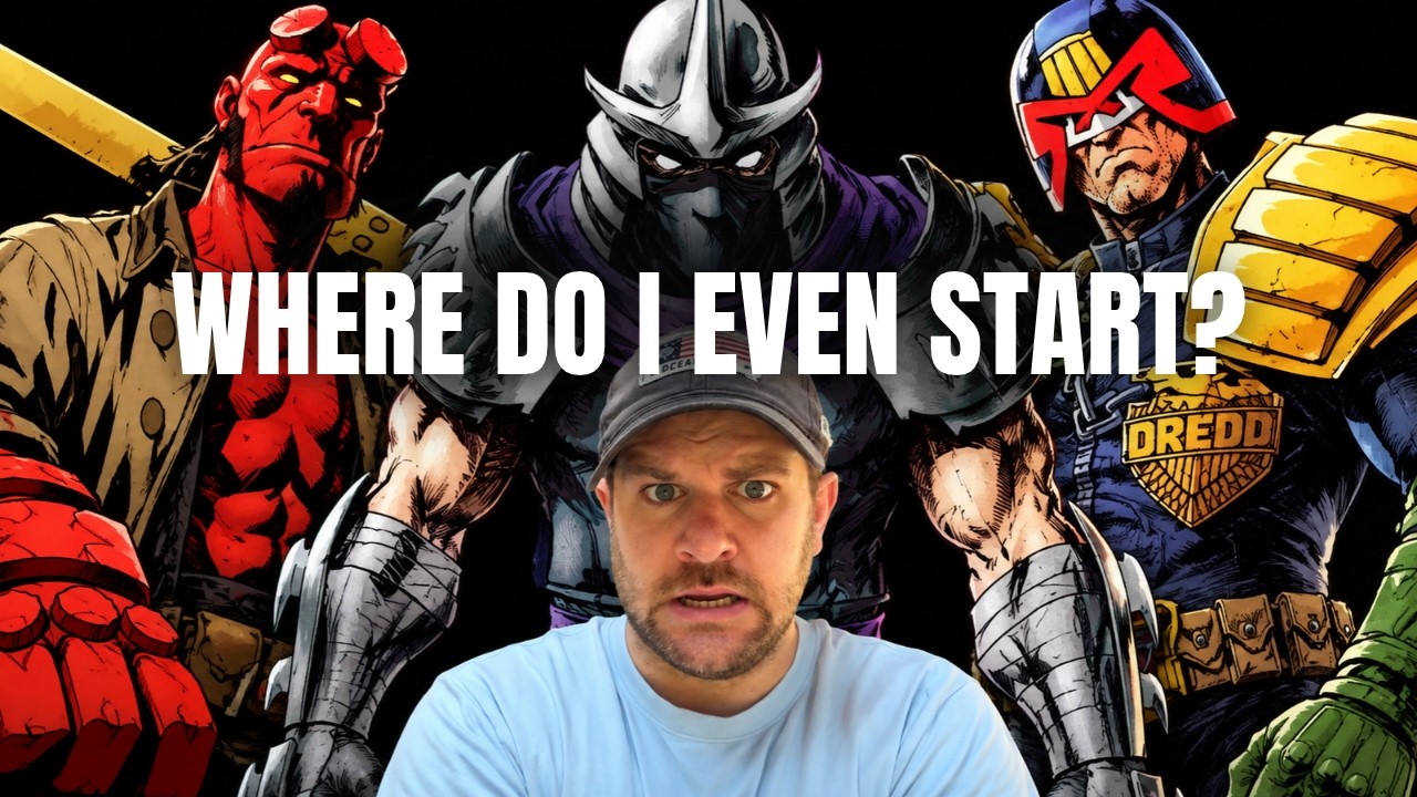 There's just NO TIME to read these comics!