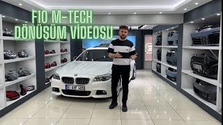 BMW F10 M-TECH DÖNÜŞÜM YAPIM AŞAMASI VİDEOSU
