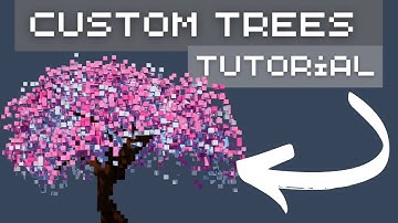 How To Build Custom Trees in Minecraft [Tutorial]