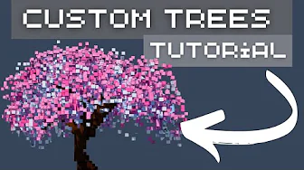 How To Build Custom Trees in Minecraft [Tutorial]