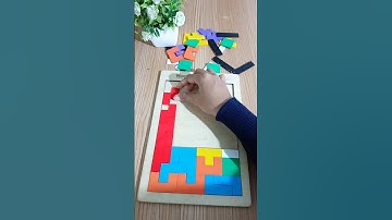 colorful tetris puzzle #colorful #colors #satisfying
