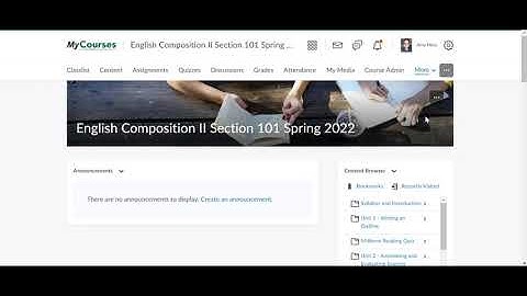 Via ePortfolio Walkthrough for Georgia Gwinnett College students.