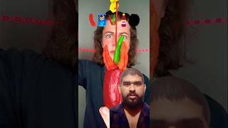 Devil,S chamoy pickle! 😱♨️🤩# short video# viral video@LukeDidThat # green screen video Profile