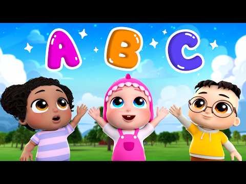 A Is for Apple! ABC Phonics Song Learn Letters A-Z | 🌈 Bubbleee - Sing, Dance and Learn!🌟