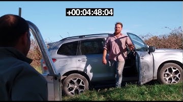 Catching a bee swarm with the Natural Beekeeper, Adrian Iodice