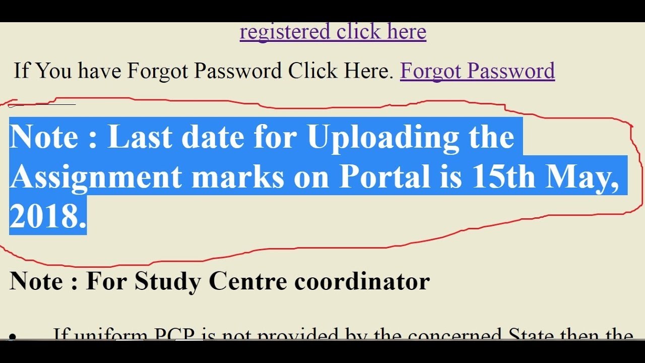 NIOS DELED SUBMIT assignment marks before 15 may ,