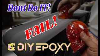 How Not To Epoxy DIY