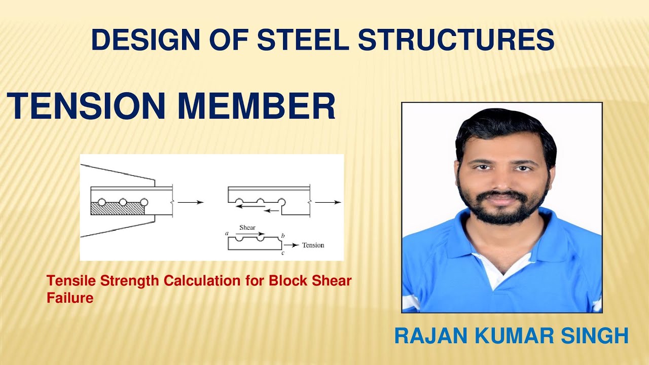 Tension Member, Block Shear Failure