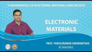Electronic Materials