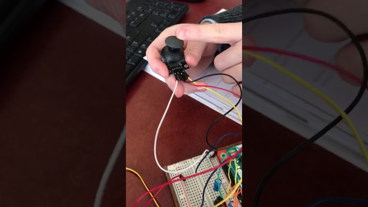 Double Joystick Arduino