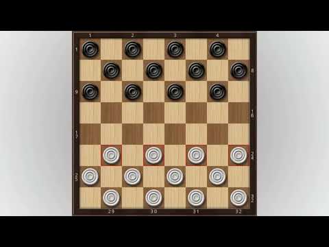 Видео: Как играть в итальянские шашки?