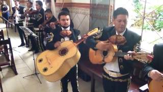 Video thumbnail of "MISA CON EL MARIACHI 7 MARES 04   Santo"