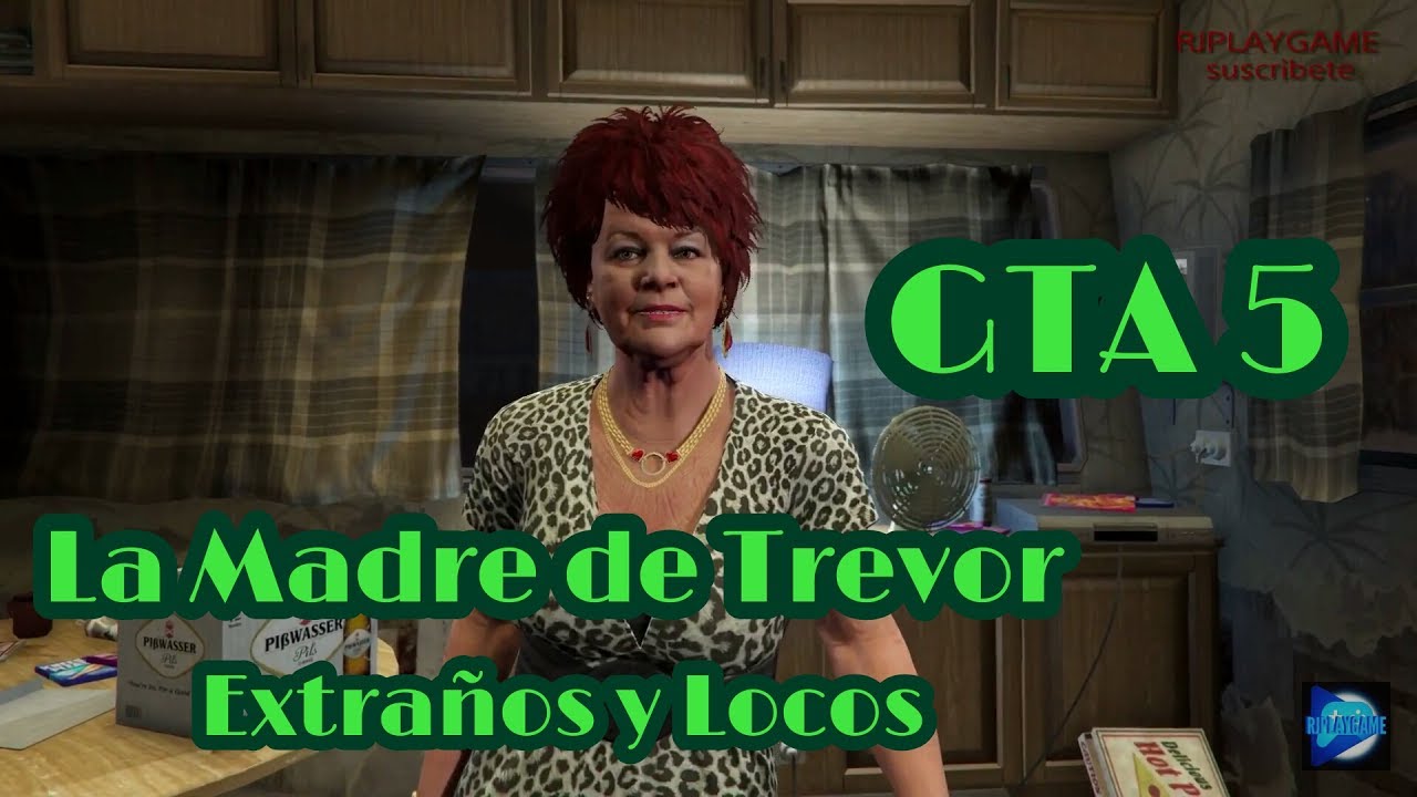 GTA 5 Misión Extraños y Locos La Madre de Trevor - Gameplay PS4/PS3/PS4