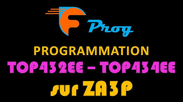 Télécommande TOP-432EE - TOP-434EE sur ZA3P CAME