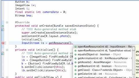Android Application Development   42   Using BitmapFactory and InputStream to set Bitmap