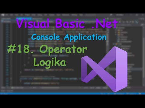 Video: Apa yang dimaksud dengan operator logika dalam Visual Basic?