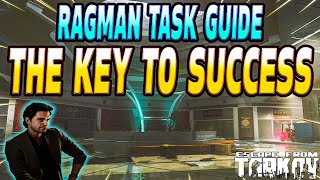 The Key To Success - Ragman Task Guide - Escape From Tarkov