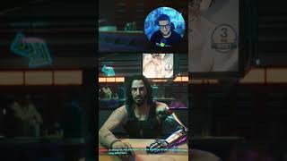 Самая Лучшая Фраза Джонни Сильверхенда в Cyberpunk2077 #игра #cyberpunk2077 #twitch #memes #gaming