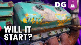 What Should We Do With a 6cyl 2 Stroke Detroit Diesel?